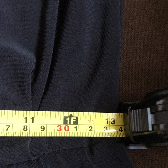 Ralph Lauren Black Maxi Asymmetrical Dress Size 4 - Picture 2 of 7